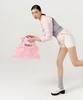 Pleatsmama Big Bow Bag Light Pink