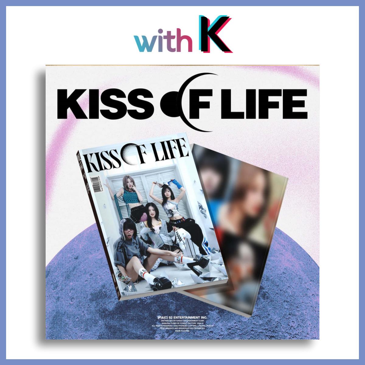 

Kiss Of Life Lose Yourself / 3-й міні-альбом (Журнал вер.) Magazine ver.