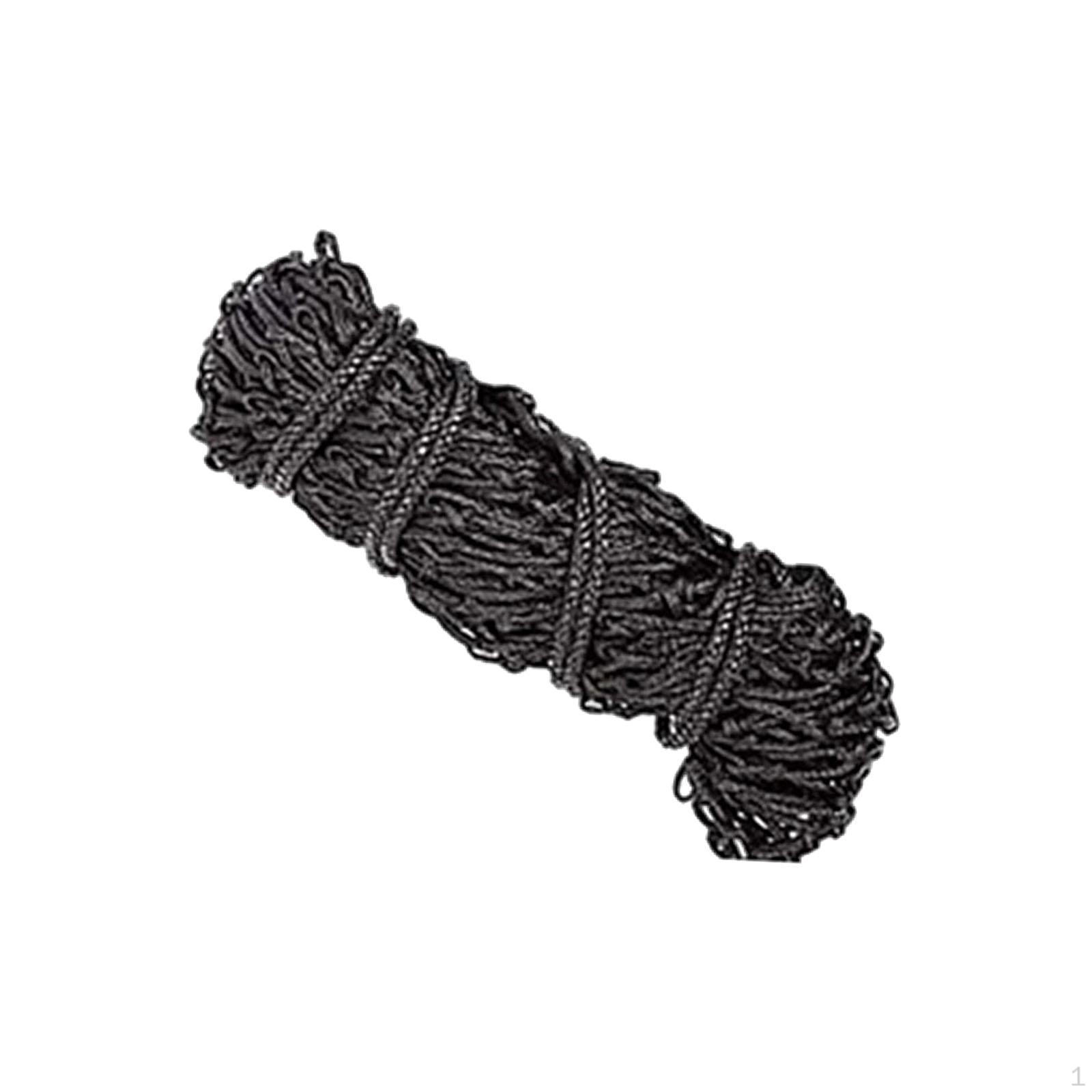 

Годівниця для сіна Сумка для зберігання Аксесуари Організатор Універсальна підвісна сітка 2x2” Отвори для чорний