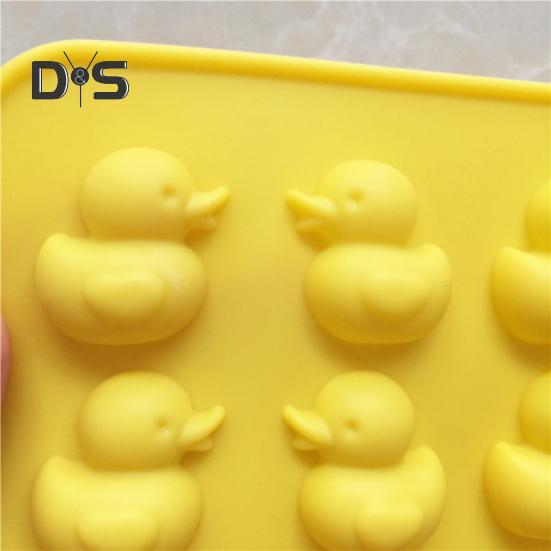 Reißfeste Schokoladenform, einfache Entformung, kreative BPA-freie Backform