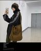 Retro Canvas Bag 2025: Unisex Korean Casual Shoulder-Crossbody Handbag