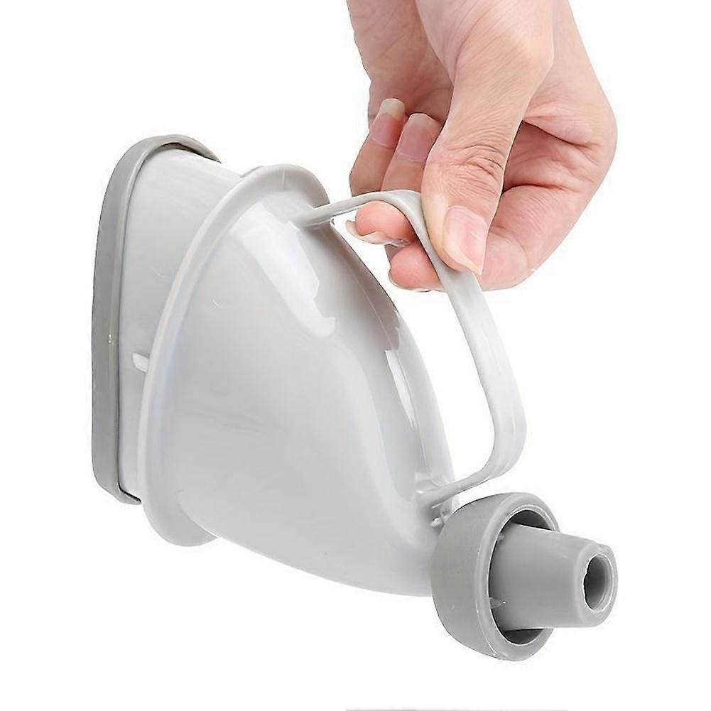 Portable Urine Bottle, Leakproof Unisex Urinal Toilet for Men Women, Pee Bottle for Emergency Car Camping Trip