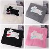 Warmer Cartoon Thick Shawl Soft Long Scarf Large Rabbit Knitted Scarf  Winter