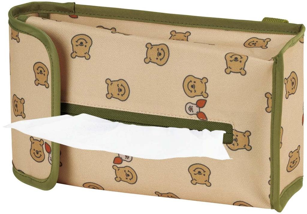 Skater Autobox na kapesníky Disney Winnie the Cover/Case, Pú, CTSC1-A