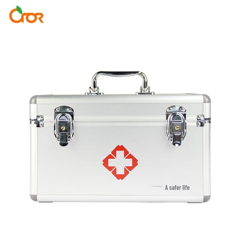 CROR Home First Aid & Storage Box