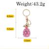 Mini Pineapple Keychain, Diamond Set, Women's Bag Pendant, Creative Handmade Accessories, Small Gifts