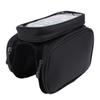 Cycling Phone Front Frame Bag Water Resistant Touch Screen Front Phone Holder Pouch for Outdoor