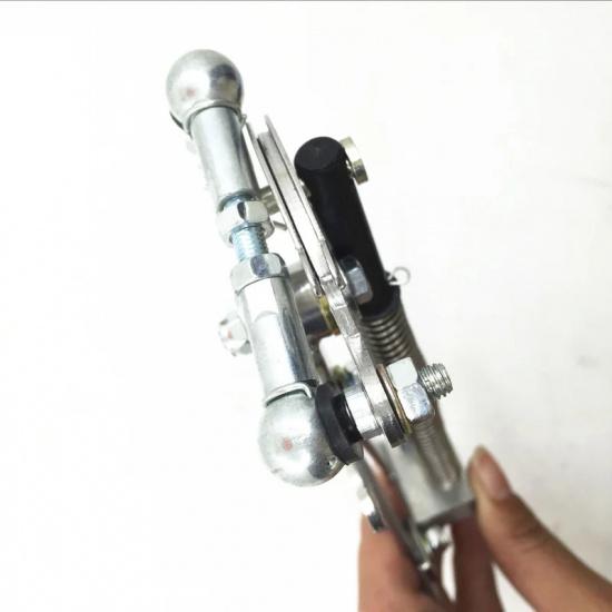 SherryBerg Throttle Linkage Kit for Weber 40/45/48 DCOE /Dellorto/ Jenvey Thorttle Body Injection Body Replace FAJS