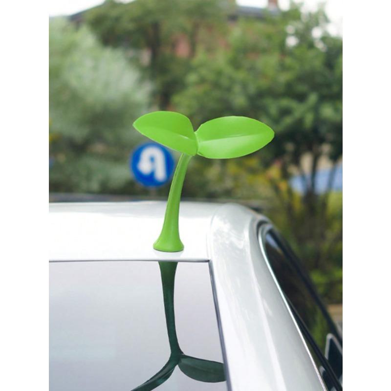 1pc Roof Demon Corner Decorative Car Sticker 3D Three-Dimensional Car Personalized Scratch Cover Anti-Collision Sticker