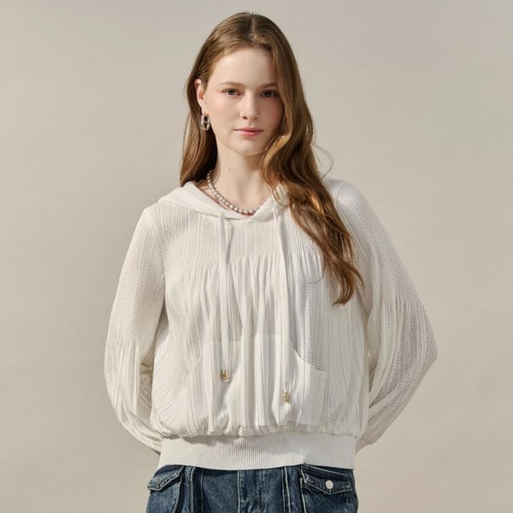 MAXZA Volume Sleeve Hood Blouse Zf04qb010na