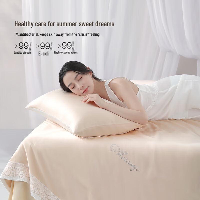 

Mercury Home Textiles Washable Mulberry Silk Summer Quilt