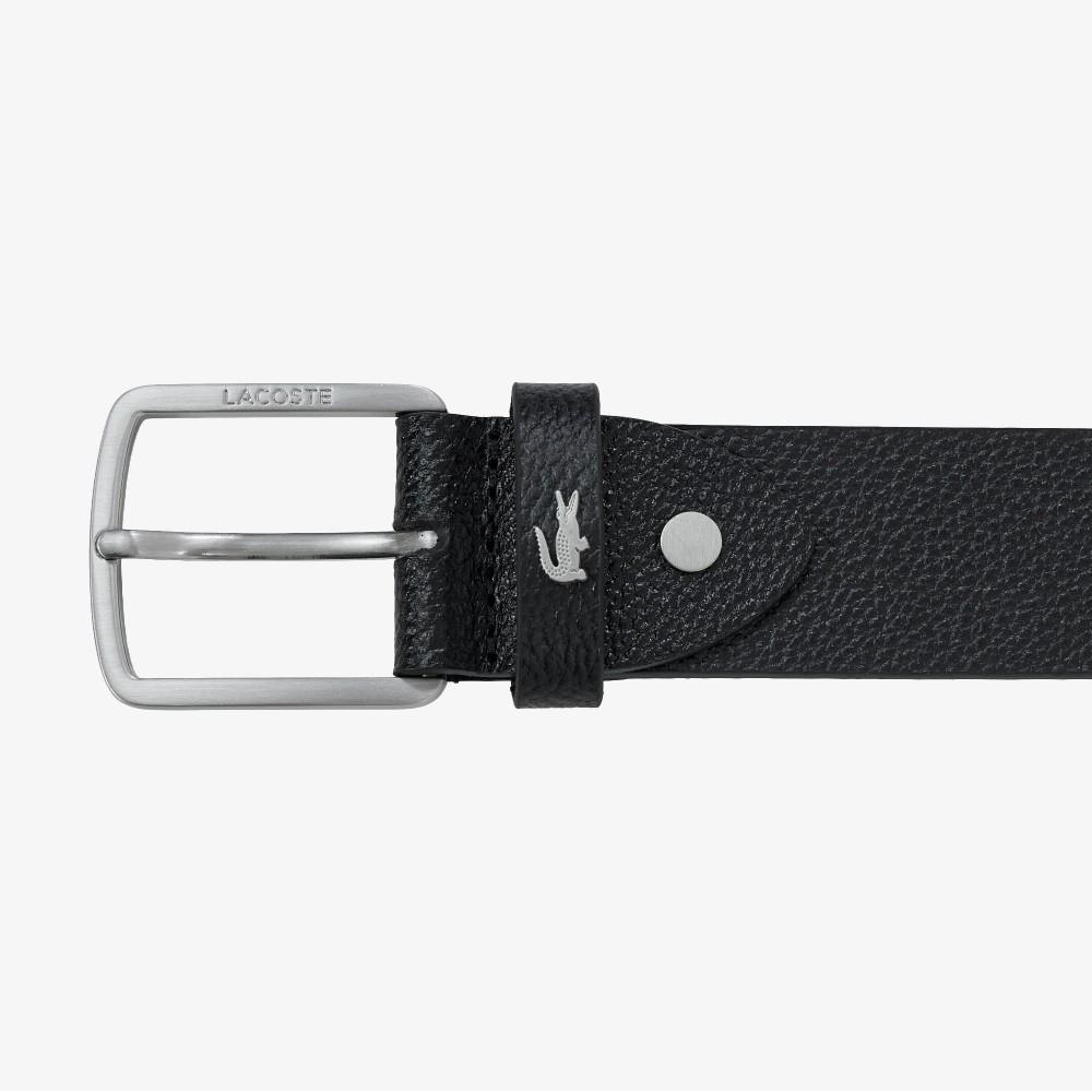 Lacoste Men's Classic 35MM Leather Belt RC4110M56G000