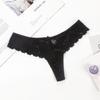 Sexy Panties Lace Underwear Women's T-pants Low Waist Large Size Traceless Lace Thong