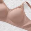Ice silk seamless jelly underwear, thin small breasts, gathered without steel rings, integrated bra cover, anti-sagging, collection of secondary 