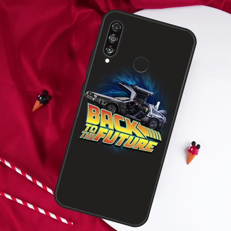Back To the Future Cool For Huawei Nova 5T 12s 12i 11i Y90 Y70 Y60 Y61 Y91 Y72 9 10 SE P20 P40 Lite P60 P30 Pro Case