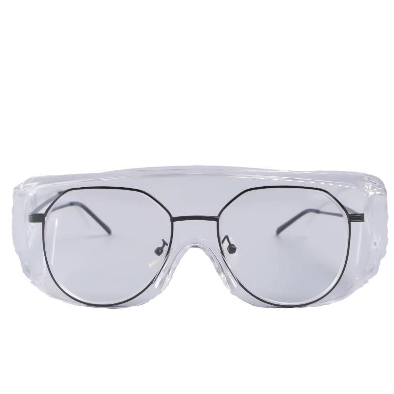 Anti-Fog Protective Goggles for Sand, Splash, Dust - Ideal for Industrial Use, Cycling, and Dust Protection for Men