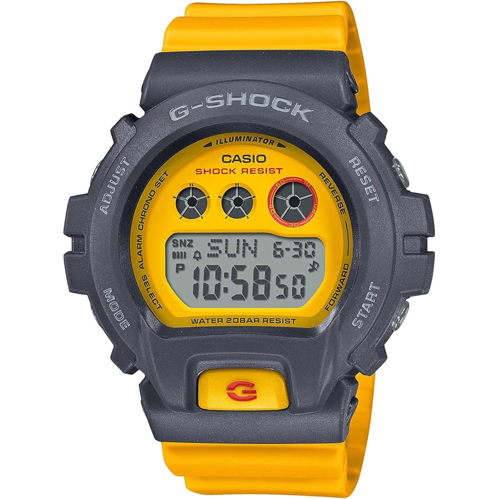 G-SHOCK Casio Часы GMD-S6900Y-9JF Желтые Мужские Часы [Официальный Японский Продукт]