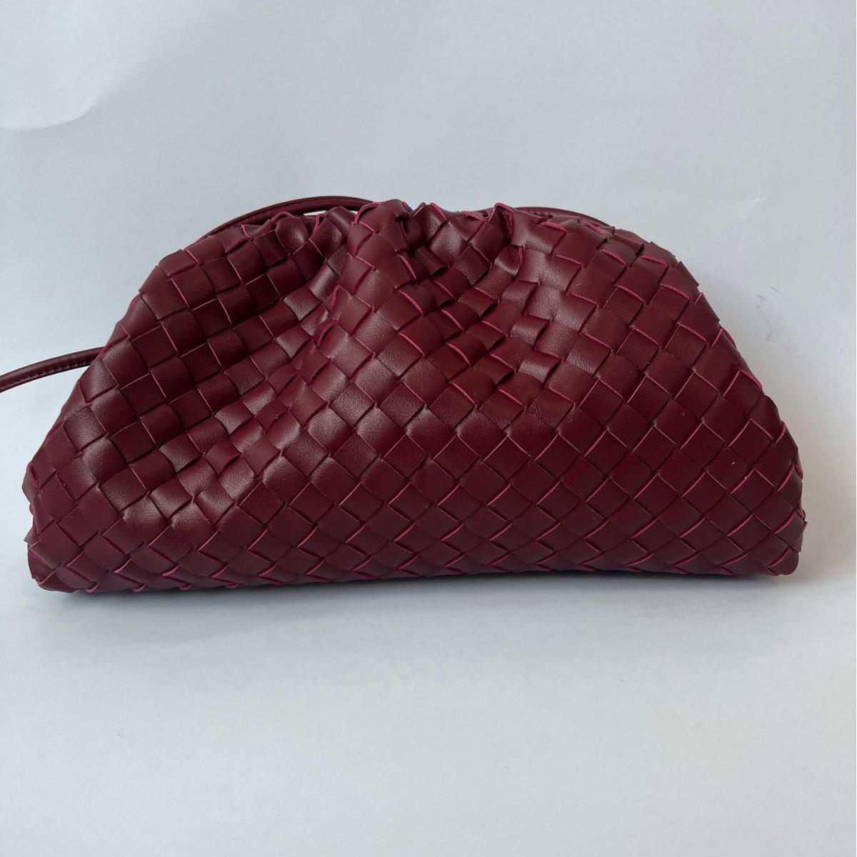 

DIVANI 2024 Весна Мини Плетеный Облако Кроссбоди и Клатч Женская Сумка