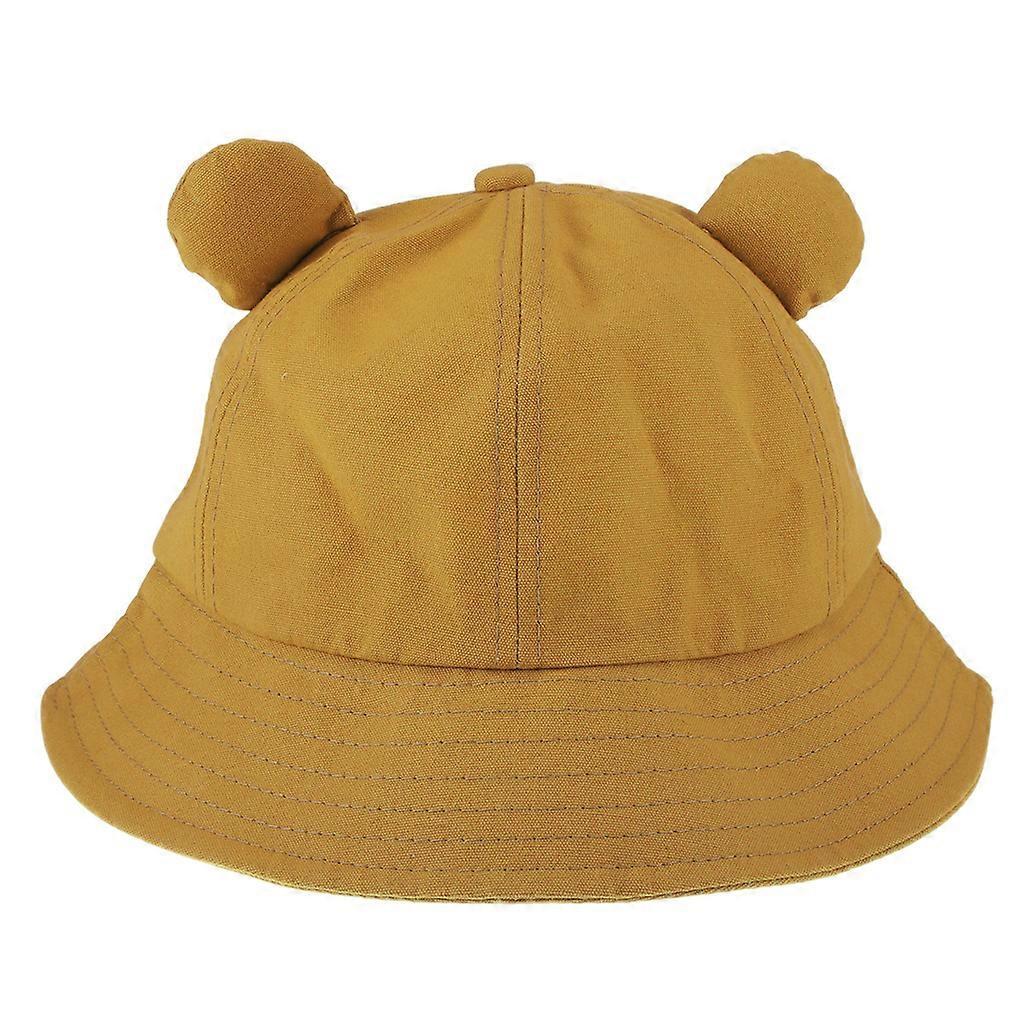 Camping Bucket Hat Fisherman Cap Big Eyes Foldable Headwear Head Accessories