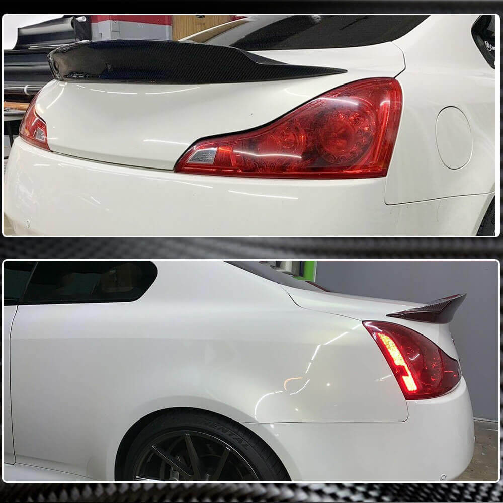 Спойлер (для Q60 2013-2015, Карбон) для Infiniti Q50/Q60