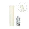 Velas sin Llama con Mando a Distancia Velas LED Blancas Cálidas Realistas a Pilas