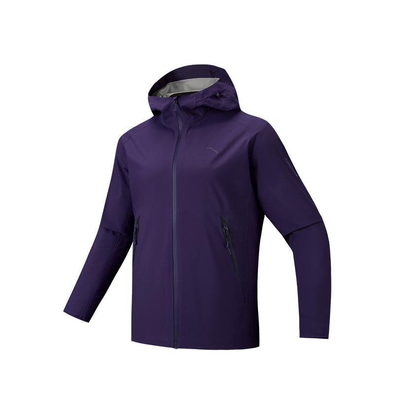 Anta x ZHONGGUOGUOJIADILI,LIANMINGKUAN Outdoor Collection Waterproof, Windproof, And Rainproof Windbreaker Jacket Men's 152546604-3