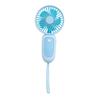 2026 USB Rechargeable Compact Handheld Lanyard Fan - Fresh Style & Portable Gift