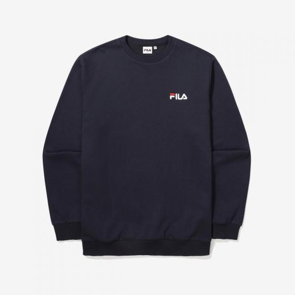 Fila Unisex Basic Linear Sweatshirt Model navy/90