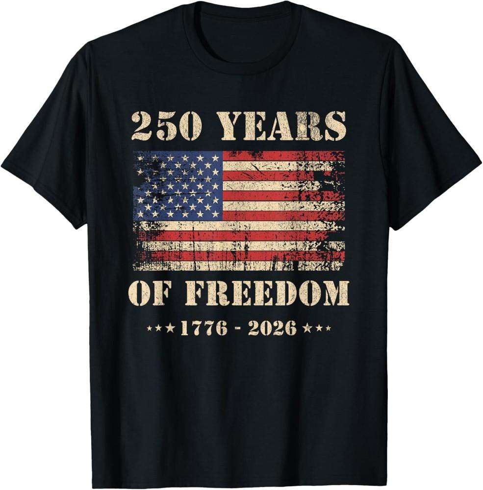 Independence Day Vintage Adult S-4XL Unisex T-Shirt XXXXL