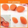 Versatile Latex Free Makeup Foundation Sponge Blender In Vibrant Colors And Oblique Shape