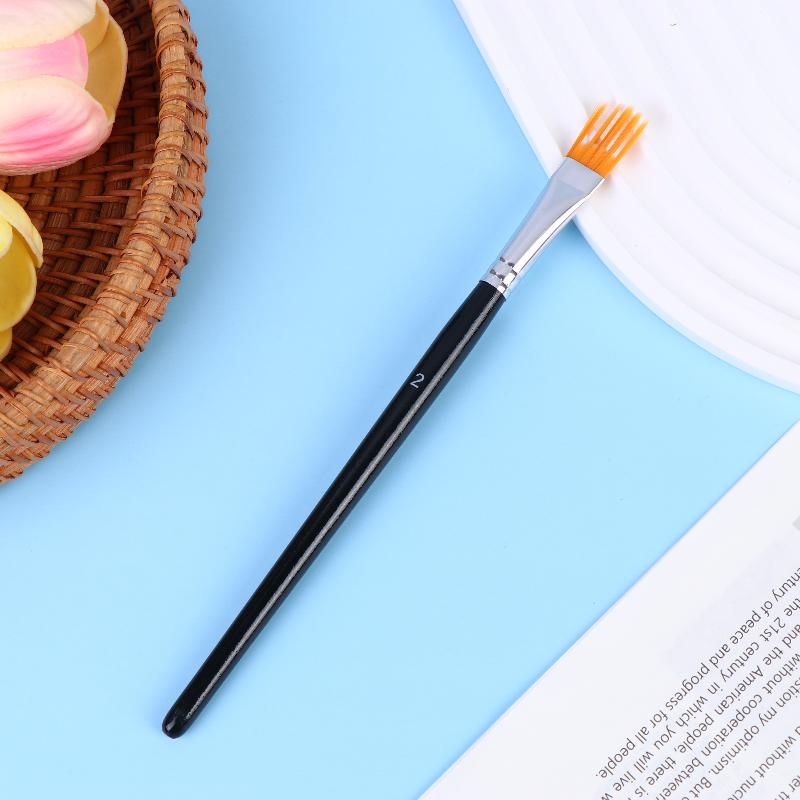 1/4Pcs Watercolor Brushes - Available In Multiple Sizes For Artists' Variety Of Painting Techniques Drawing Accessories