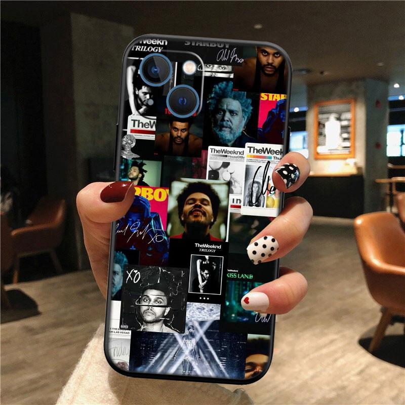 IK71 The Weeknd New High-End Shell Phone Case for OPPO A3 Pro A72 A74 A76 A77 A77S A78 A79 A94 A95 A18 A40M A58