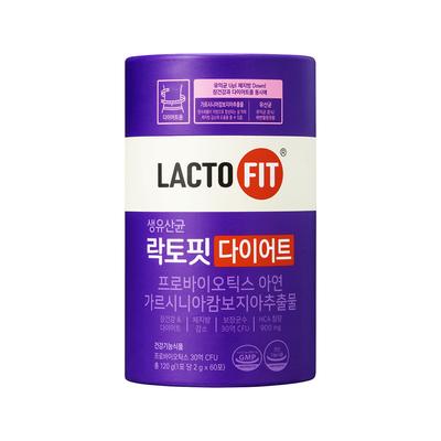 1 Container of Chong Kun Dang Health Lactofit Diet (1 Month supply),Korean Health Food