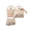 Socks Storage Hanging Bag Wardrobe Dormitory Storage Mesh Pocket Underwear Storage Wall Hanging Finishing Storage Bags