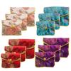 Container Purse Silk Embroidery Floral Coin Purse Snap Handmade Chinese Buckle Wallet Jewelery Bag Handbags Jewelery Storage