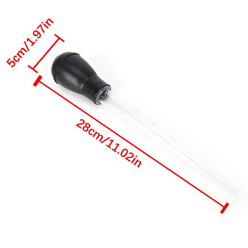 1 bucată pui curcan păsări de curte bbq baster seringă tub pompă pipe pipetă 30 ml