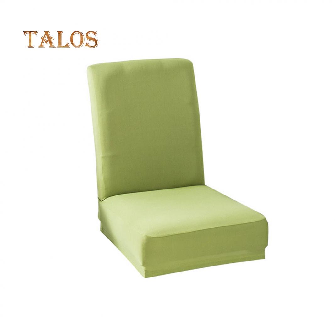 

TMH однотонный эластичный чехол для банкетного дома, отеля, обеденного стула, чехла трава зеленый