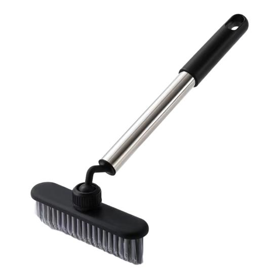 Štětec do spár s prodlouženou rukojetí Design s univerzální rotací Štětiny ve tvaru V Hustý štětec Odstraňovač odolných skvrn