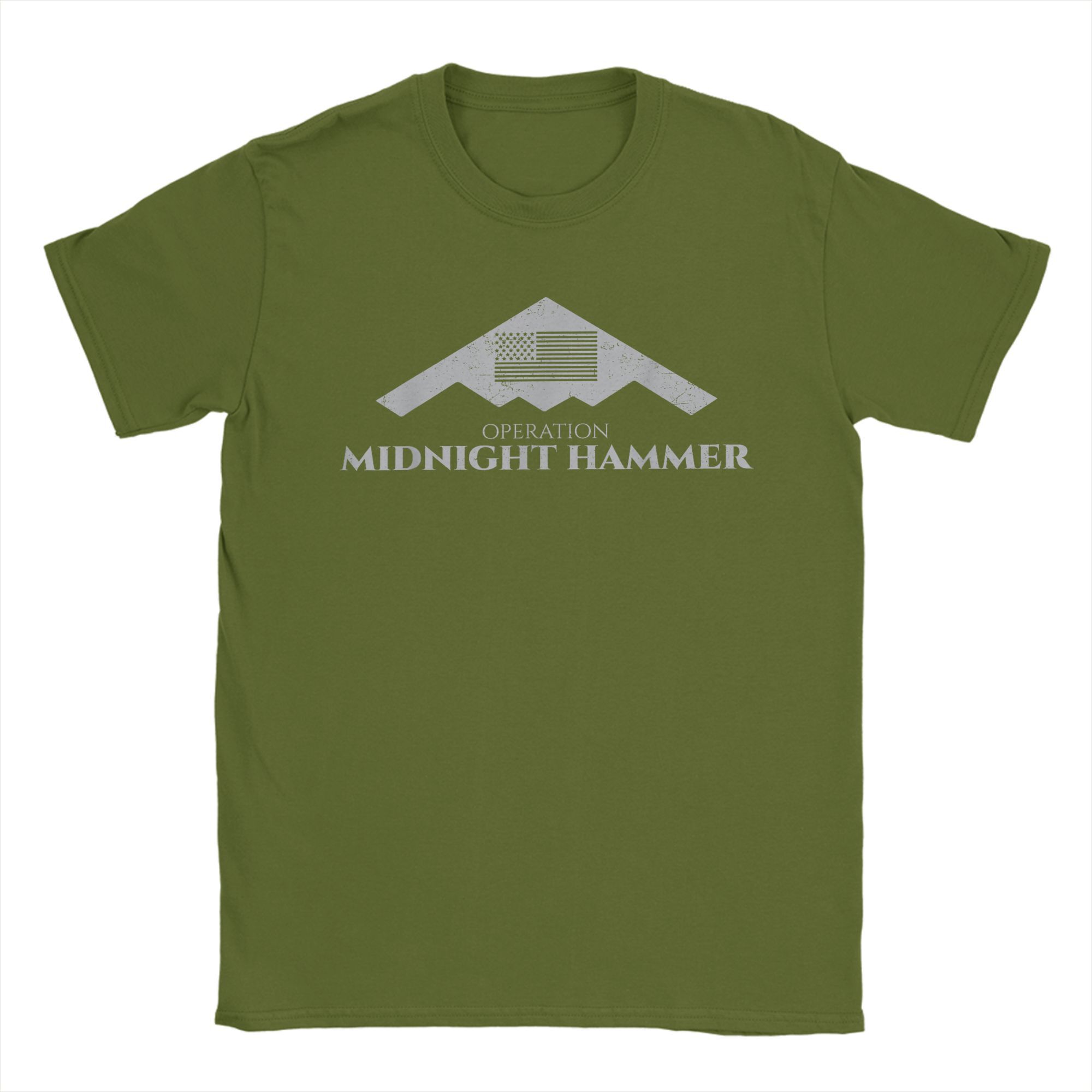 

Unique Midnight Hammer T-Shirt for Men Round Collar 100% Cotton T Shirt Short Sleeve Tees Graphic Clothing 4XL