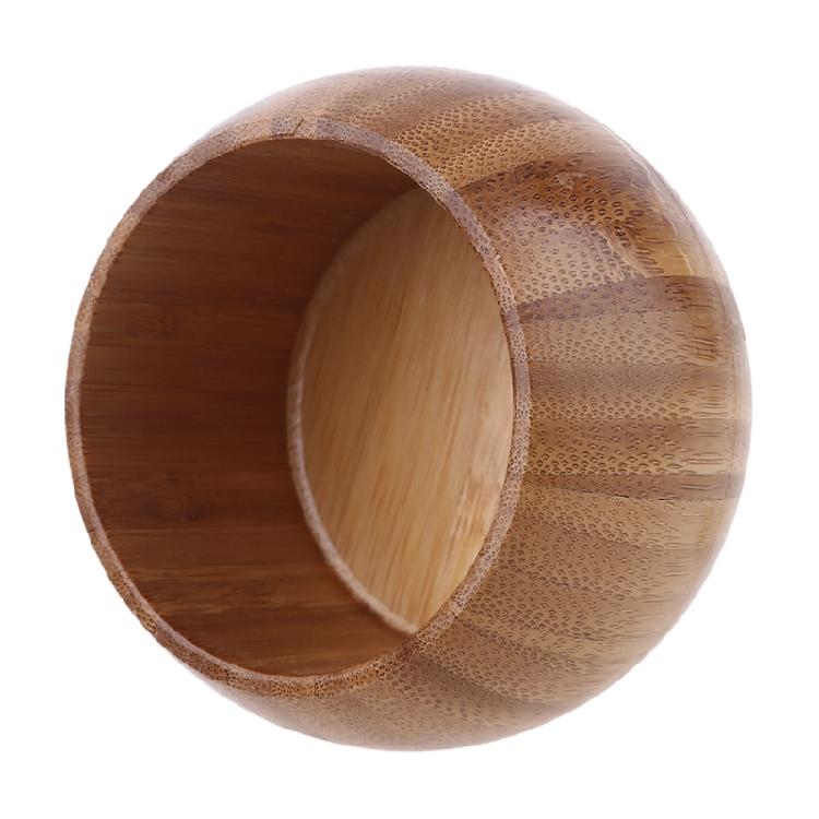 Seasoning Box with Spoon Lid Kitchen Tool Seasoning Accessories Wood Material
