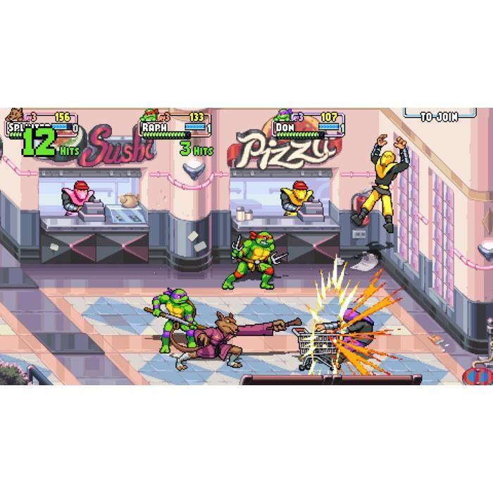 Teenage Mutant Ninja Turtles: Shredders Revenge Anniversary PS5