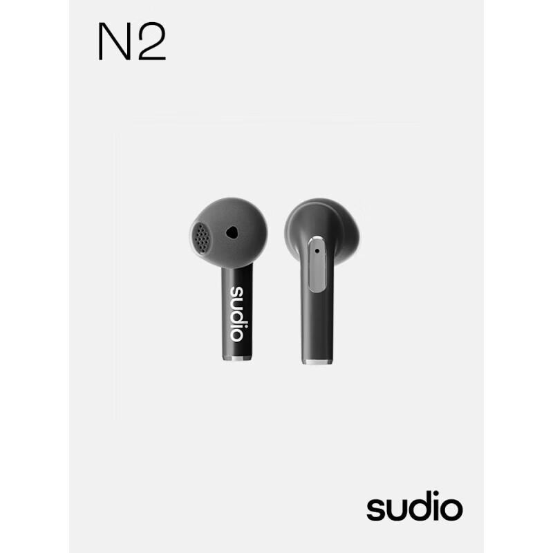 

SUDIO N2 True Wireless Semi-In-Ear Bluetooth Earbuds