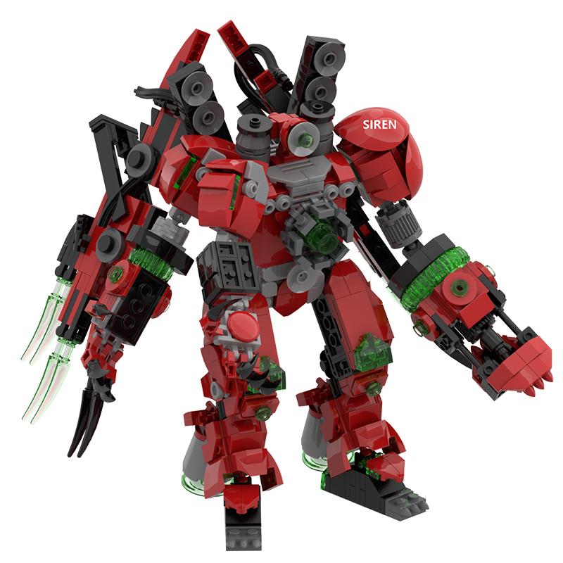 MOC Skibidi Toilet Głośnik Budowlany Model Tytana Tytan Człowiek Telewizor Tytan Człowiek Kamera Klocki Budowlane dla Dzieci Boże Narodzenie Prezent Urodzinowy