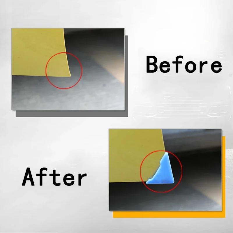 2pcs Car Door Corner Protective Cover Anti-collision Anti-Scratch Silicone Protection Covers Car Door Corner Guard Accessories