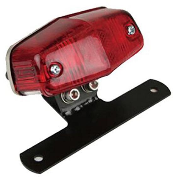 

GOODS Комплект заднего фонаря Lucas L525 250TR G6-00039 чёрный