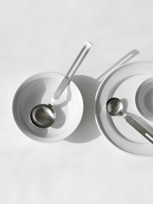 kamomekitchen all-stainless steel measuring spoon 5cc