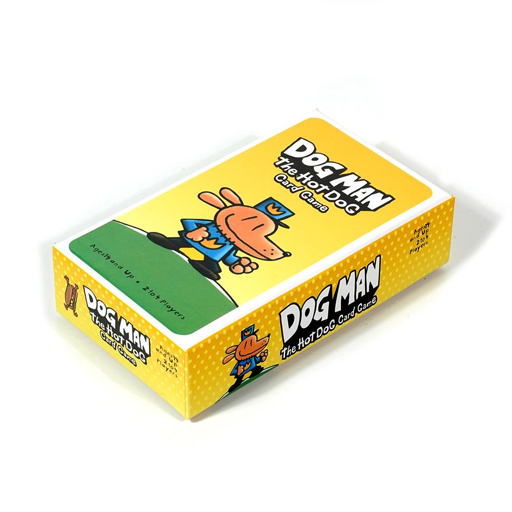 Dog Man Card Multiplayer Interactive Funny Family Board Games Deck Party Game