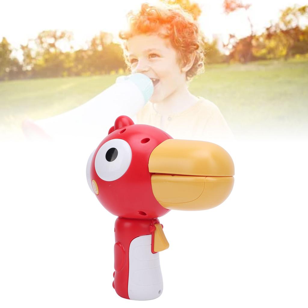 Voice Changer Cartoon Bird Voice Changing Device for Boys Girls Electric Megaphone Bullhorn with 3 Different Voice Effects Fun Outdoor Toy