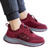 Women's shoes spring and autumn new soft sole dad shoes breathable and non-slip sports middle-aged and elderly walking mom casual shoes