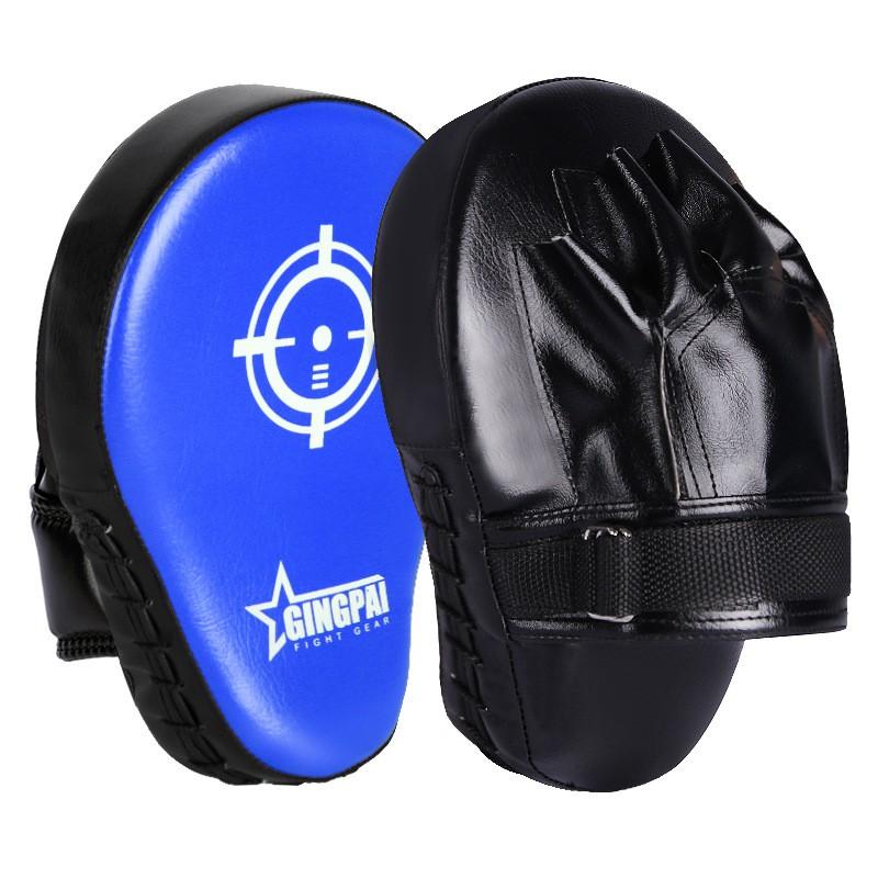 PU Boxing Focus Mitts Muay Thai Kickboxing Taekwondo Training Punching Bag Drill Pad Handheld Reaction Shield